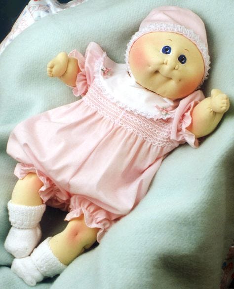 1979 cabbage patch doll