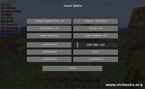 Huzuni Hacked Client Minecraft Huzuni Hacked Client Minecraft By Mukisto Pringgo Mar 21 Medium