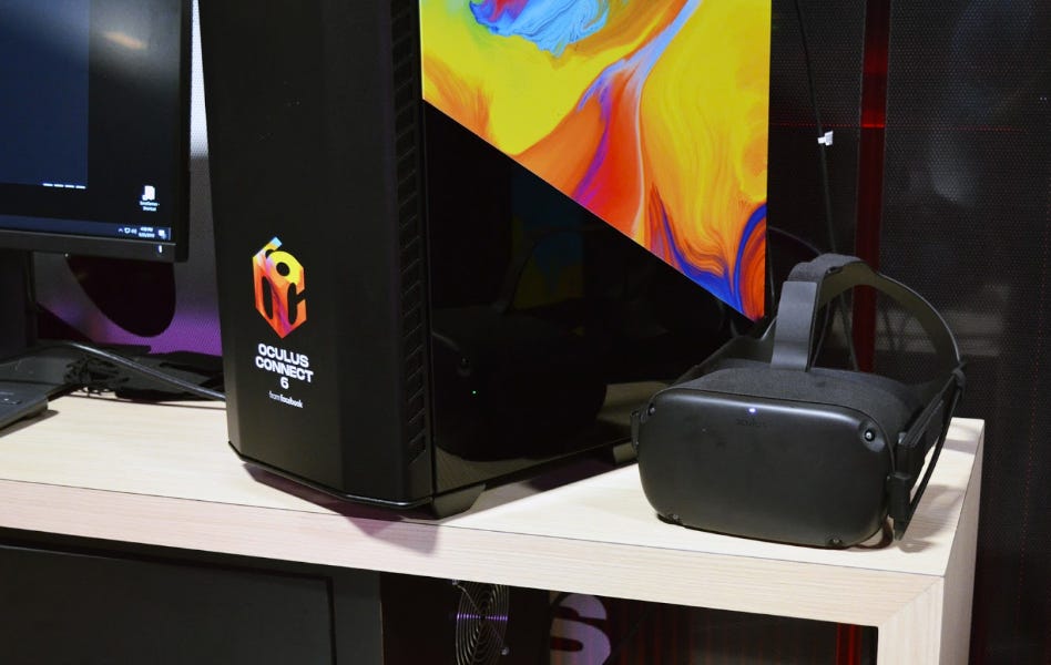 oculus quest to computer