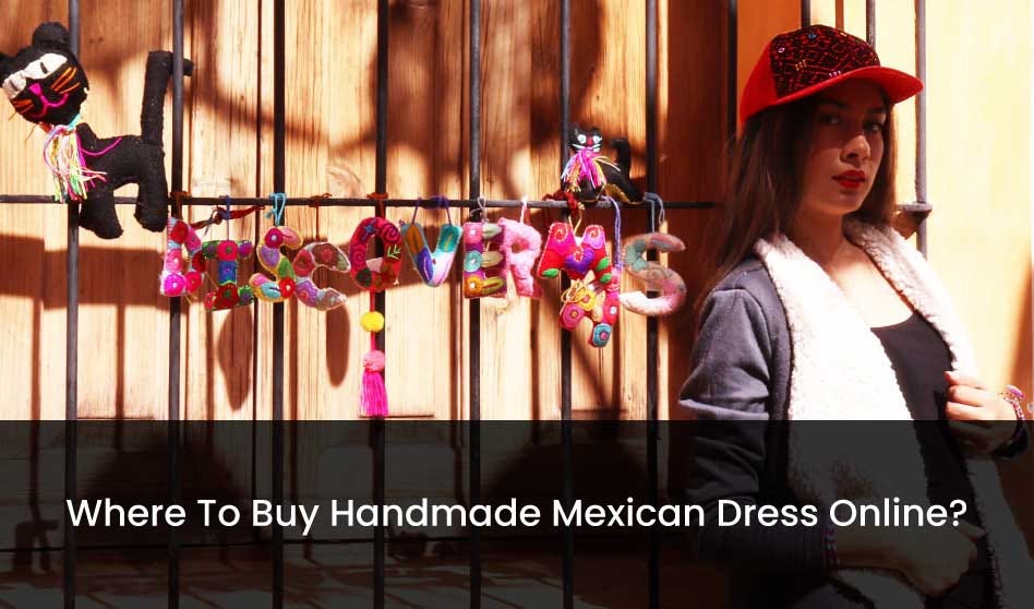 Buy Handmade Mexican Dress Online 