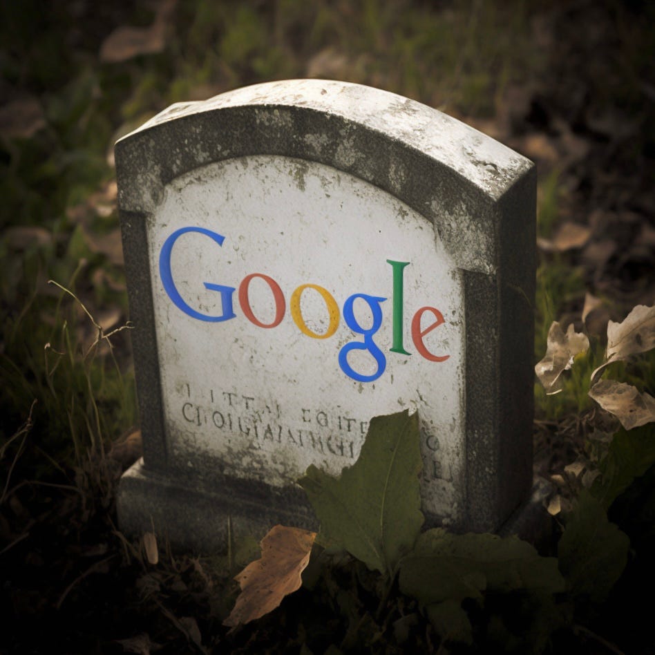 Google Dead or Just Dying?. Listen, people, I know we all love a… by