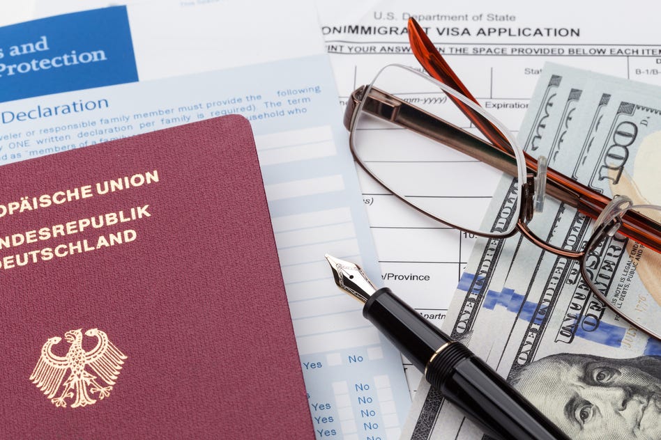 I lost my passport that contains my u s visa help by ask ellis 