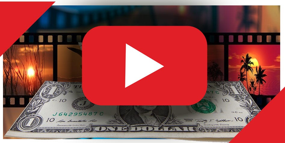 YouTube shuts down monetization for smaller contributors | by Paul