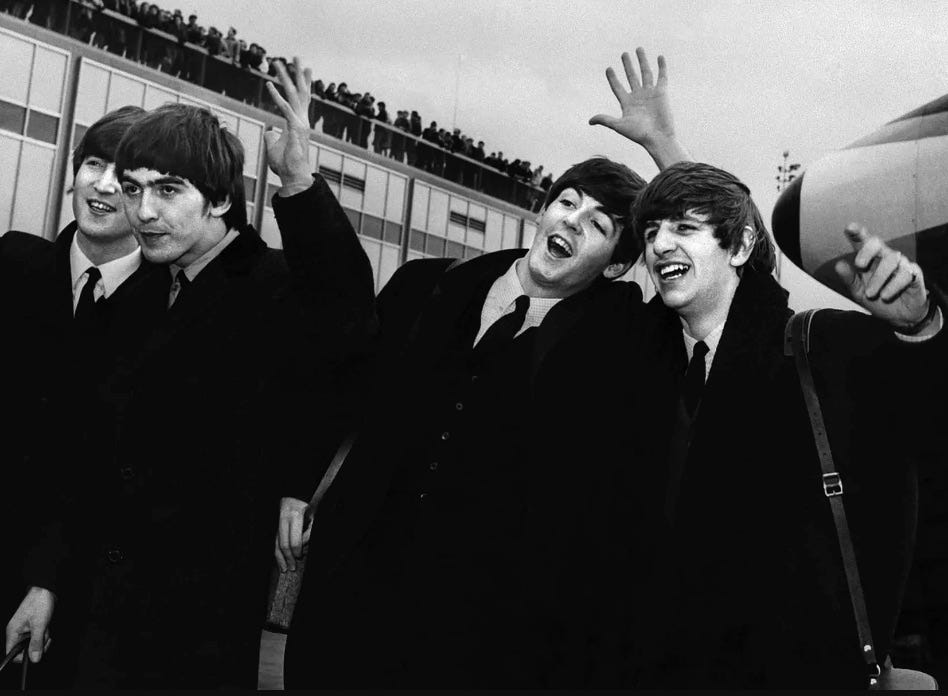 History Of The Beatles. Coming to America, February 7, 1964 | by Bill ...