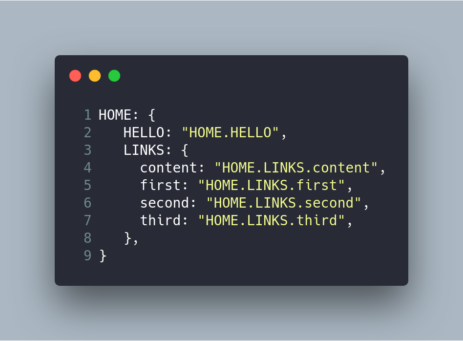 Angular + ngxtranslate + Typings