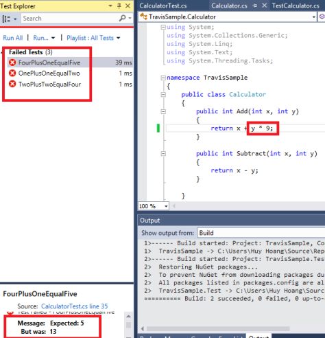 Nunit tutorial visual studio 2019 image