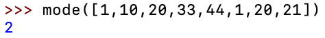 Python Mean, Median, Mode functions without importing anything | by ...