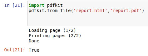 Automated Reporting with Python (Part 2) : Converting an HTML file to ...