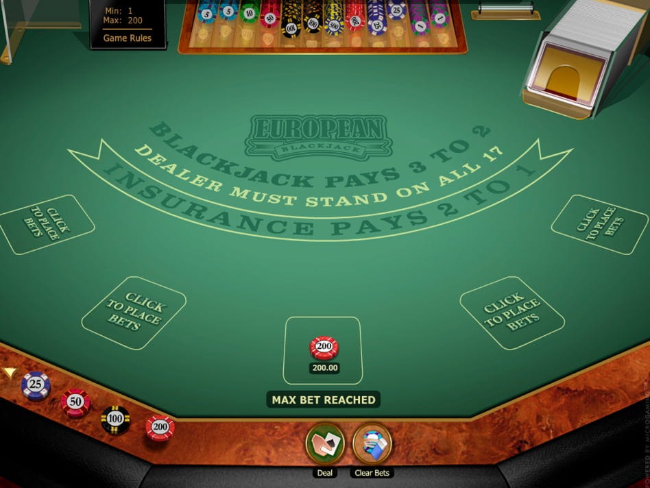 Blackjack Blackjack
