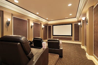 Home Theater Basics From Comfy Chairs To A Quality