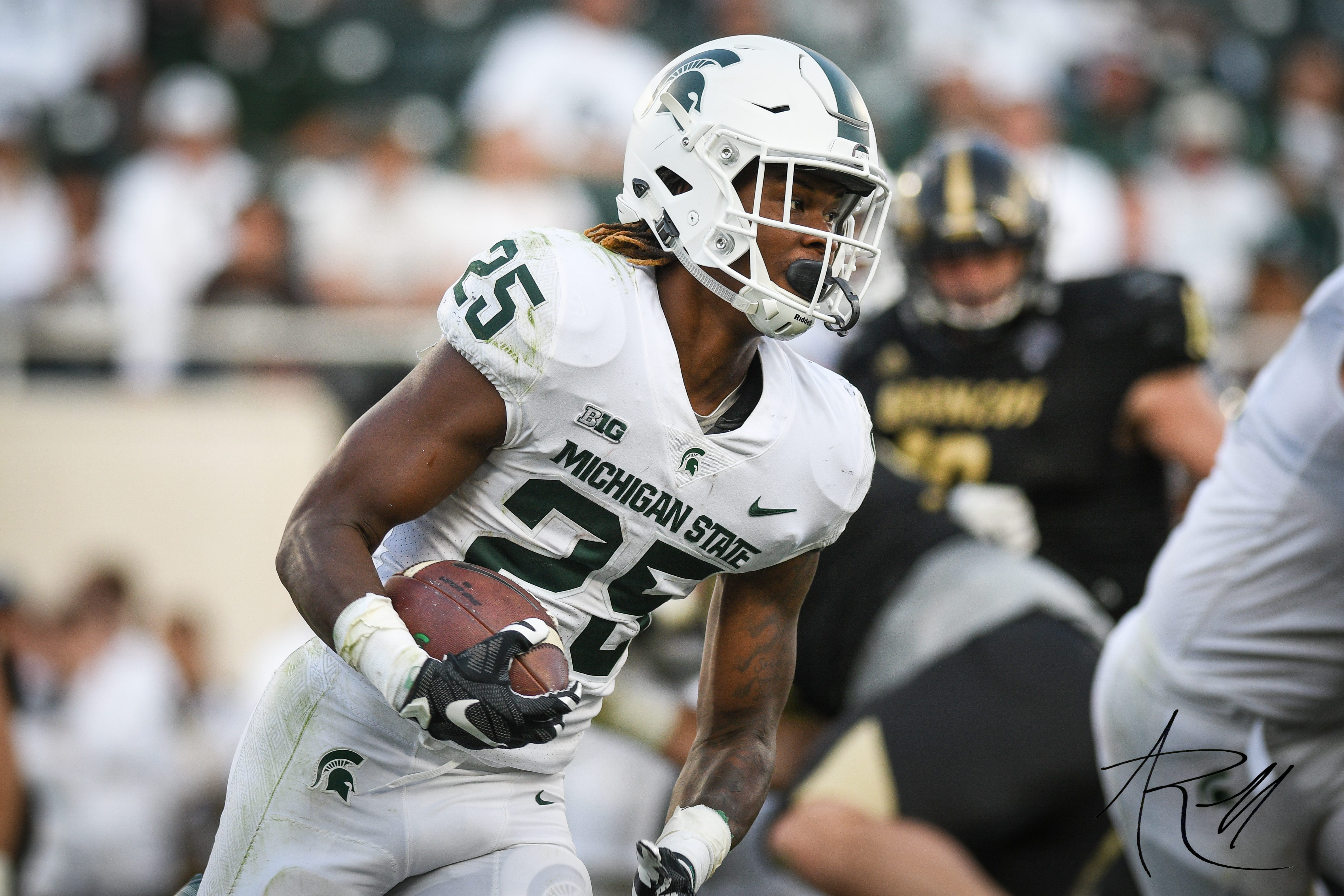 Michigan State Football vs. Western Michigan by Adam Ruff Medium