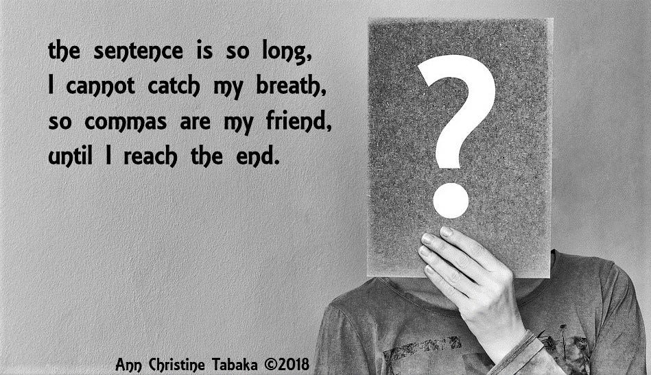 Run on Sentence Zen Poetry Medium