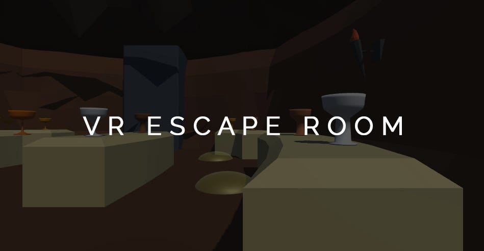 Building a Virtual Reality Experience: VR Escape Room | by Zaynah Bhanji |  Predict | Medium