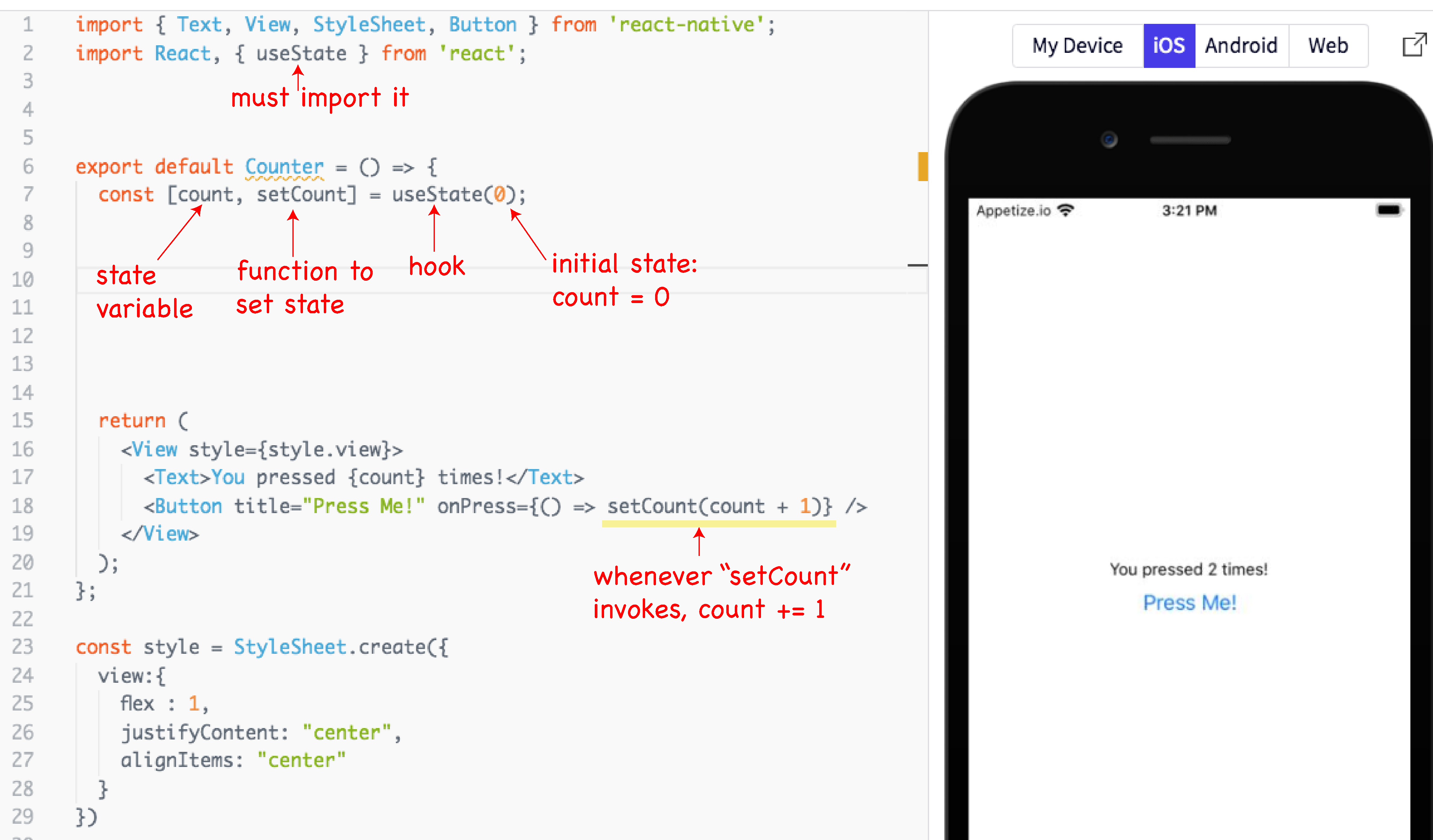 My First Exploration of React Hooks | by Annis Tan | The Startup | Dec ...