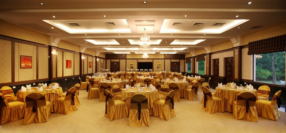 Top 10 Banquet Halls in Delhi. As you dive deeper into your wedding… | by  Weddingz.in | Medium