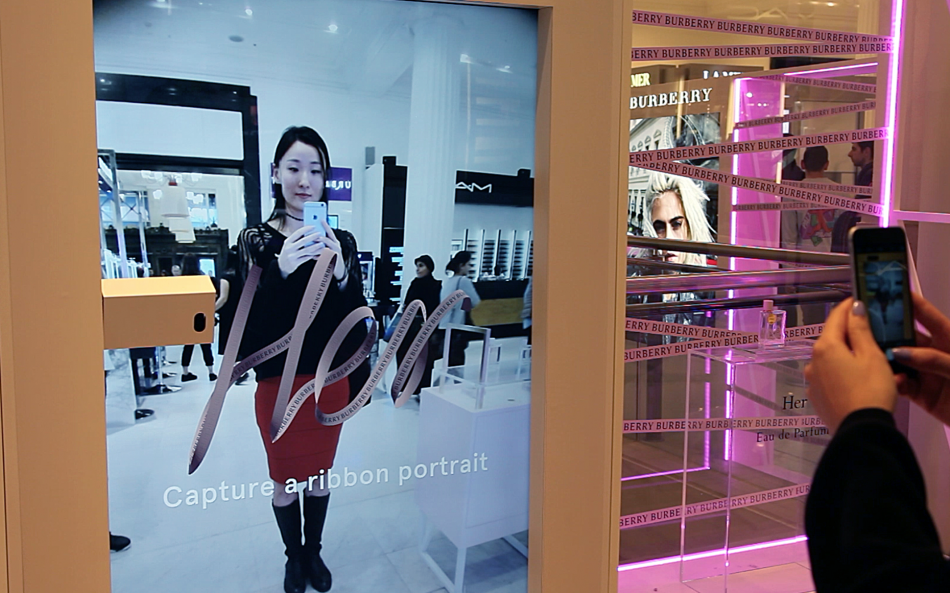 UNIT9 augments reality for Coty.. Burberry and global beauty brand Coty… |  by UNIT9 | Medium