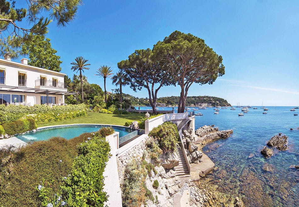 The French Riviera's Most Exclusive Waterfront Rental Villas | by Andrea  Saliu | A.M.A Selections | Medium
