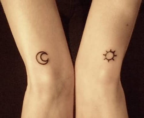 8 Moments To Remember From Tiny Moon And Sun Tattoo Tiny Moon 8 Moments To Remember From Tiny Moon And Sun Tattoo Tiny Moon