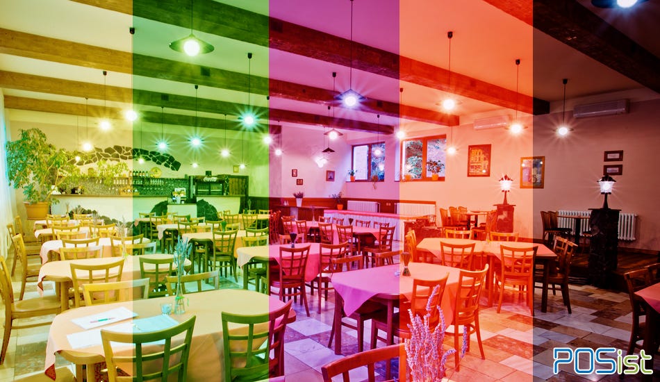 Did You Know That Restaurant Interior Colors Can Affect Your