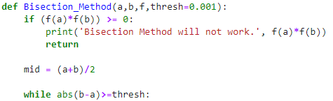 Bisection Method When Talking About Root Finding By Cristian Miguel Luna Medium