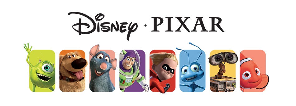 disney pixar case study