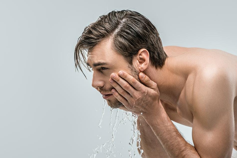men face care