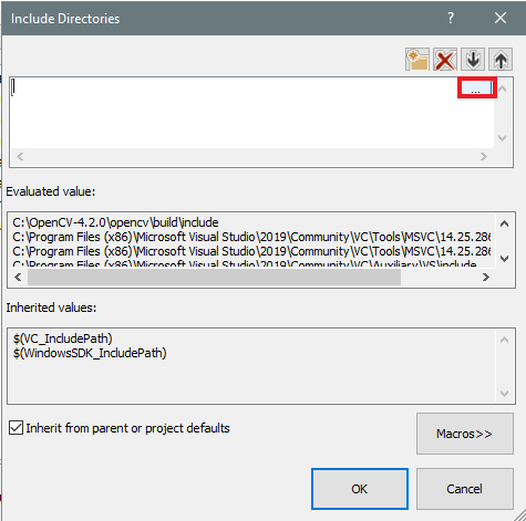 Install And Configure Opencv 4 2 0 In Windows 10 Vc By Aymane Hachcham Towards Data Science