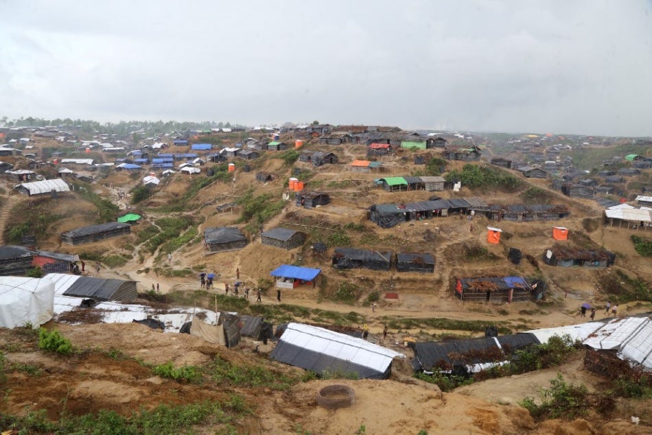 Field Visit In The Rohingya Camps In Cox S Bazar Bangladesh