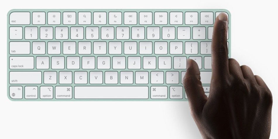Apple's Magic Keyboard with Touch ID | by Ghani Mengal ...