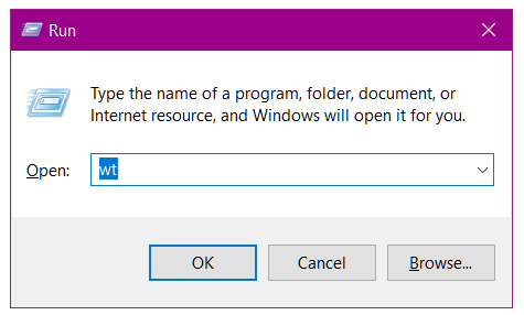 open in terminal shortcut open in terminal shortcut