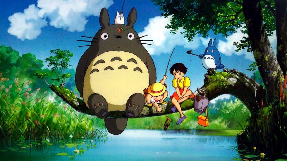 Tonari No Totoro