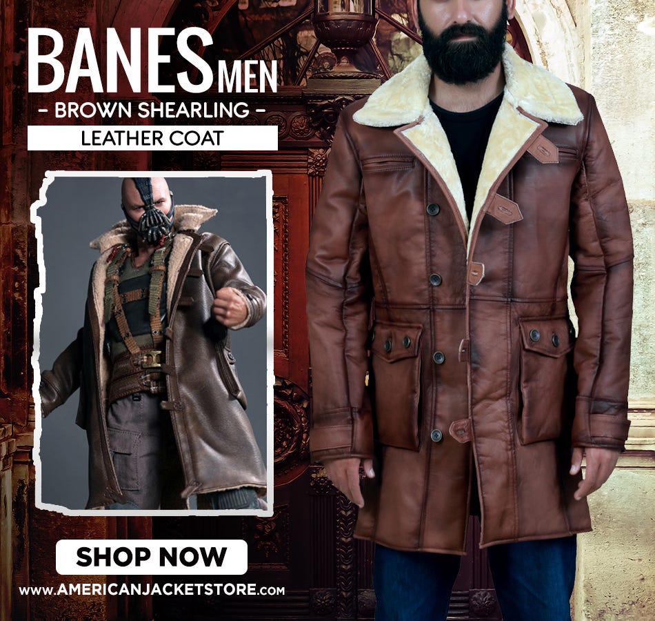 bane's coat from dark knight rises