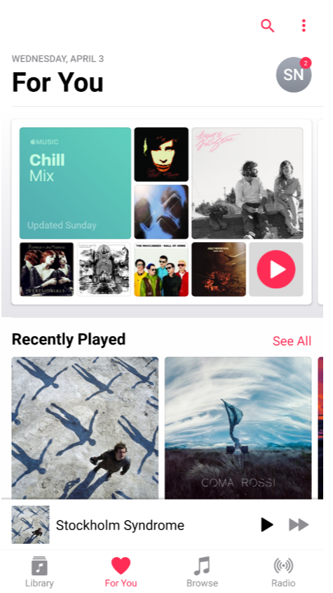 Apple Music Redesign Strategy Case Study For A More Functional