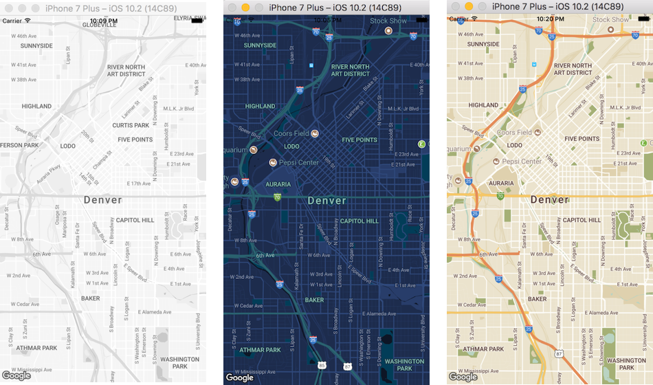 React Native Google Map with react-native-maps | by Kirsten Swanson |  codeburst