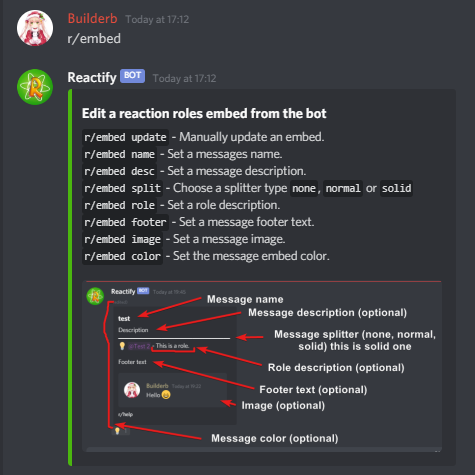 Reaction Roles Bot