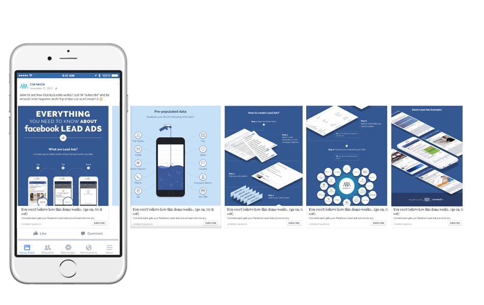 What Is Facebook Carousel Ad What Are Its Pros And Cons By Bigbom 