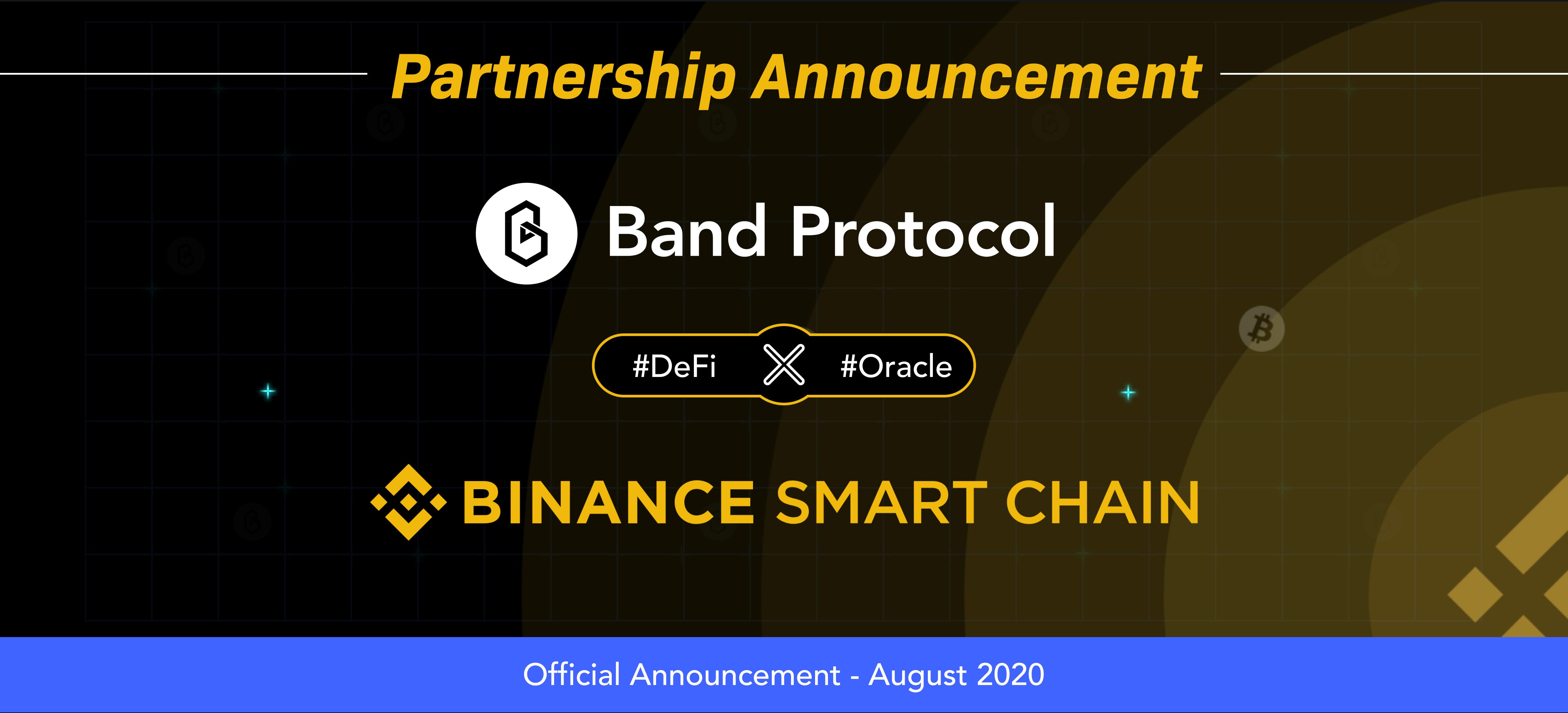 Binance Smart Chain Integrates With Band Protocol To ...