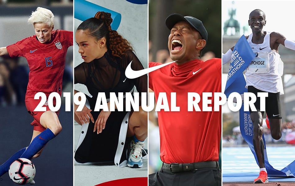 nike 2019 annual report