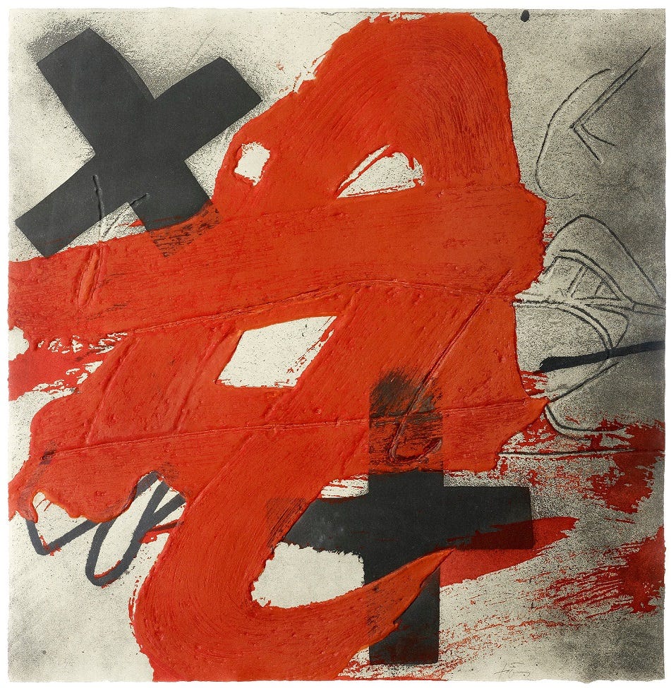 Antoni Tapies. “Antoni Tàpies was a Spanish artist… | by Exposition Art  Blog | Medium