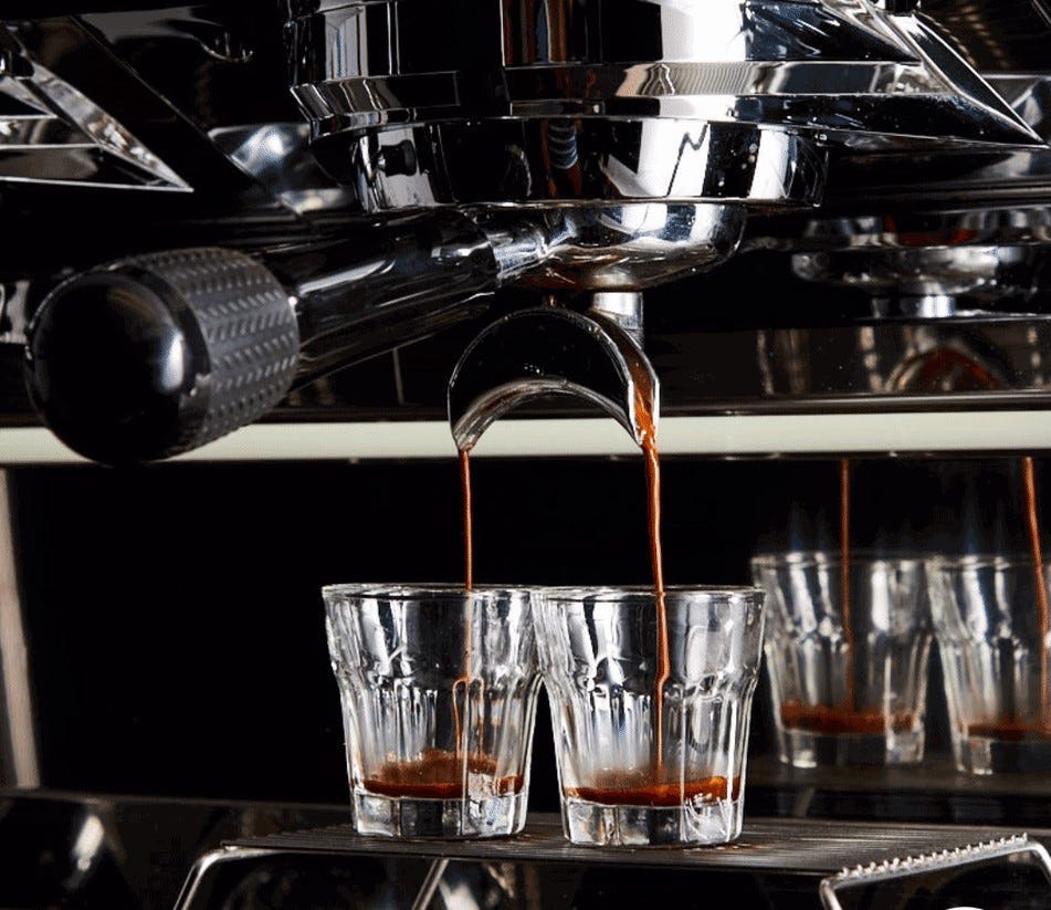 HOW TO GET PERFECT ESPRESSO SHOT FROM COMMERCIAL ESPRESSO COFFEE