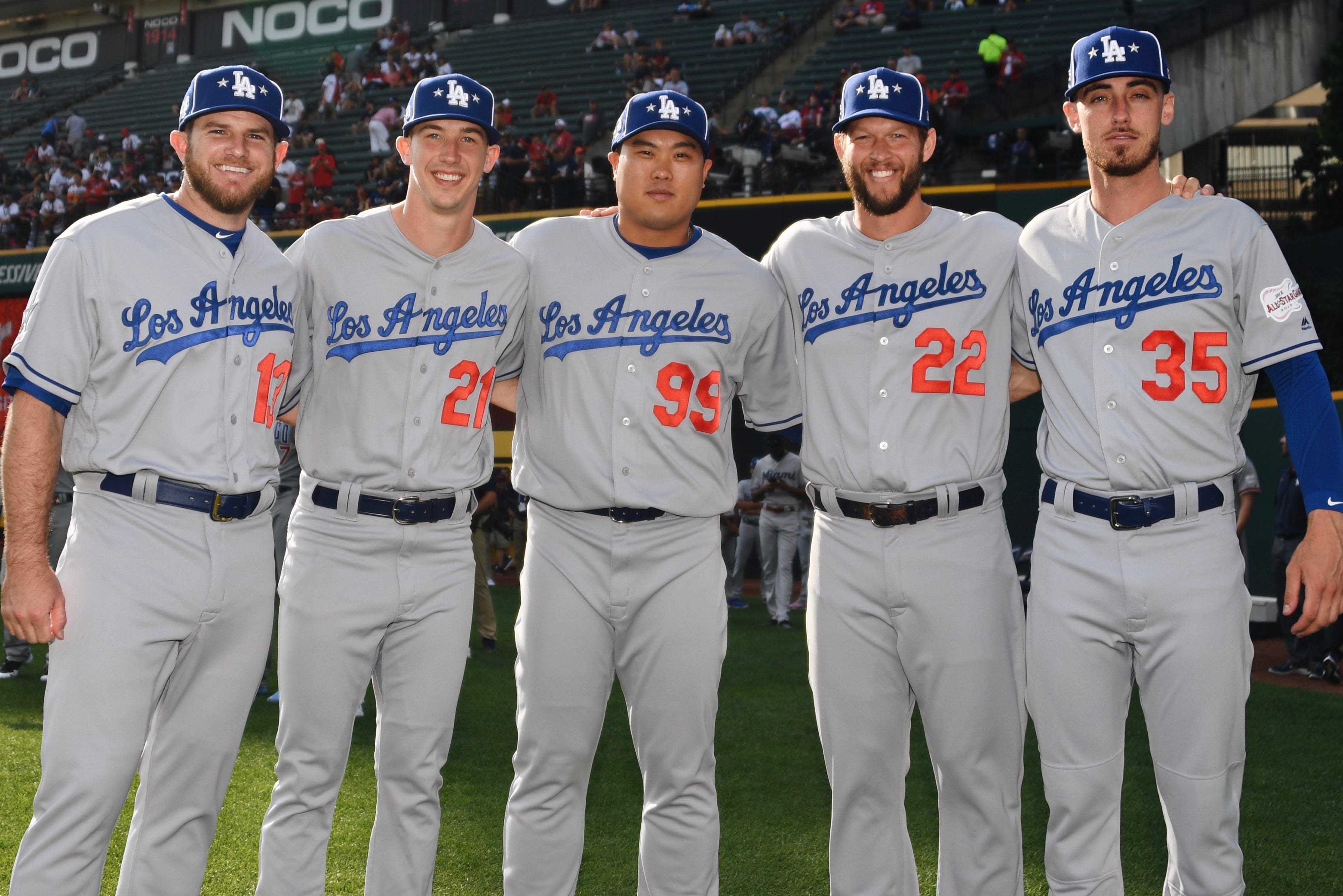 dodgers all star jersey