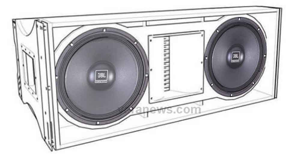Skema Box Speaker Woofer 6 Inch