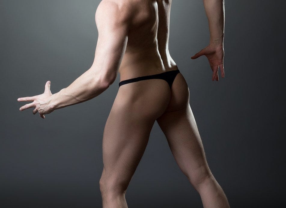 Men should wear thongs Clearance