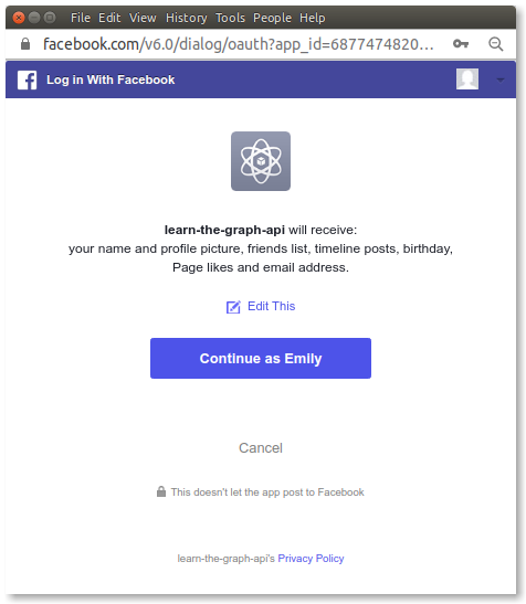 Get Acquainted With Facebook Login And The Graph Api By Alvin Lee Level Up Coding