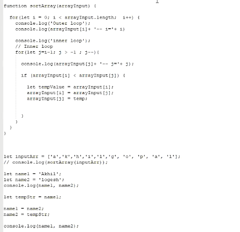 Javascript. Solution ```` | by Devesh | Medium