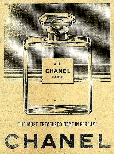 The Chanel logo. The Chanel logo was created in 1925 by… | by Jennifer  Whitehead | FGD1 The Archive | Medium