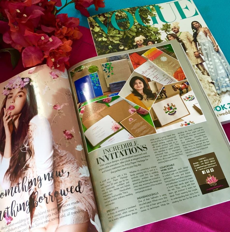 A Journey Close To My Heart Artys Paper Heritage A Wedding Invitation Design Studio By rtee Maheshwari Medium