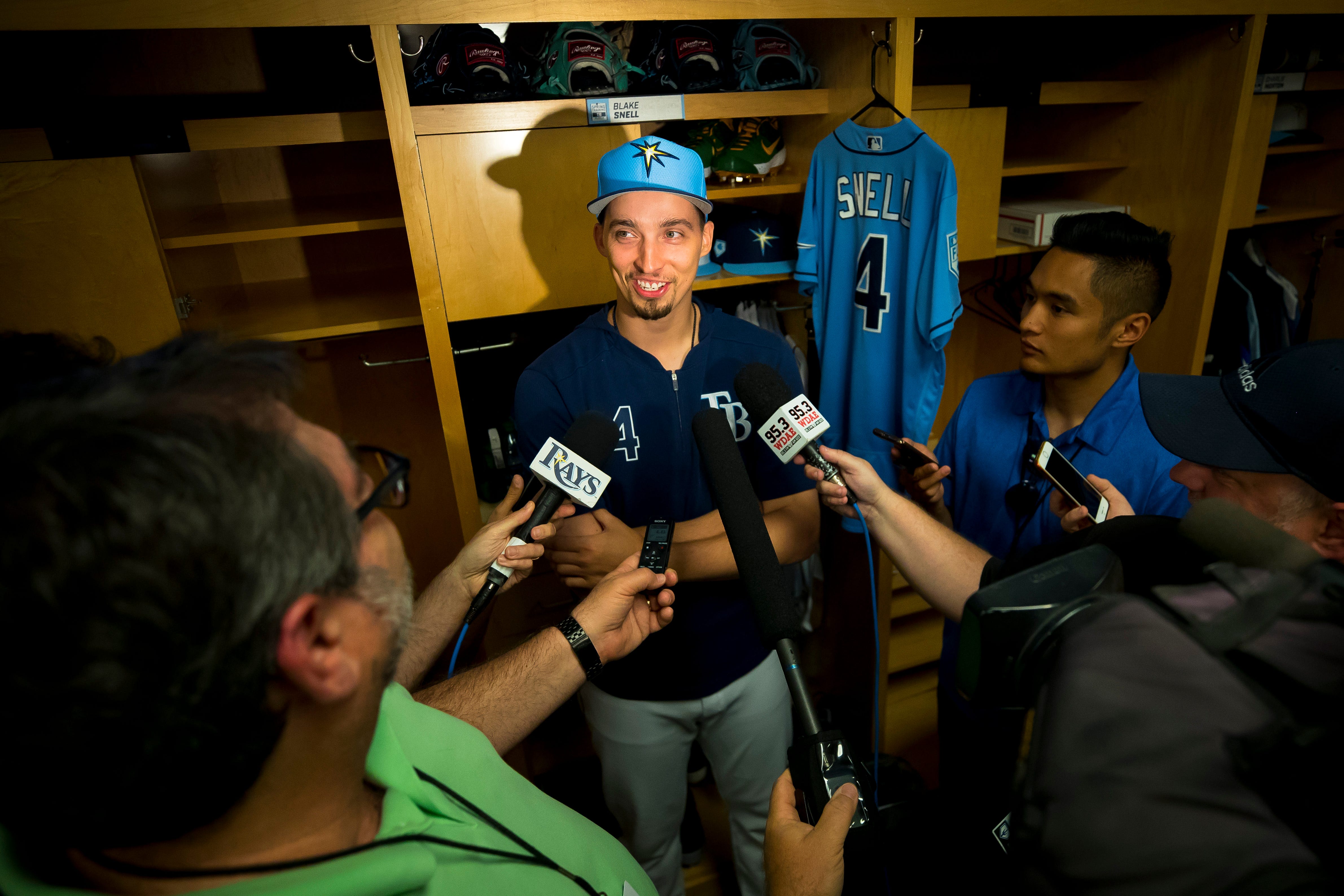 blake snell t shirt