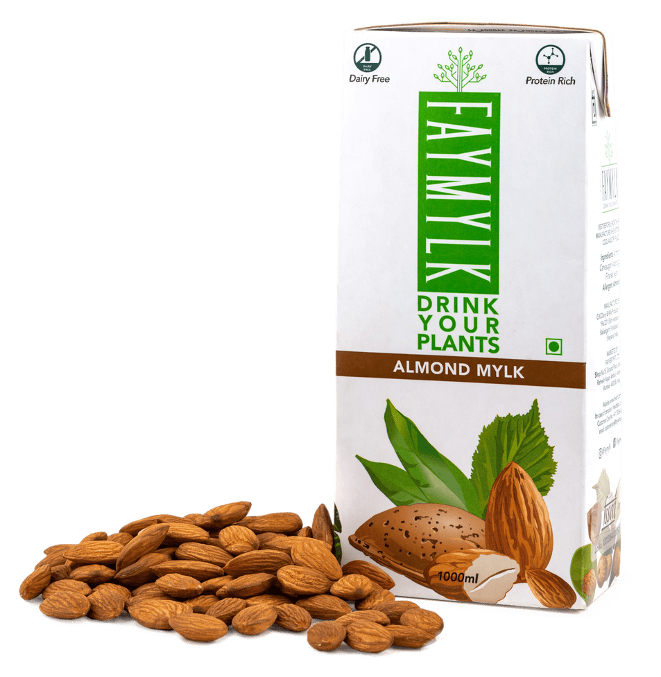 Best Almond Milk — NonDairy Milk Alternative Brands by Faymylk Medium