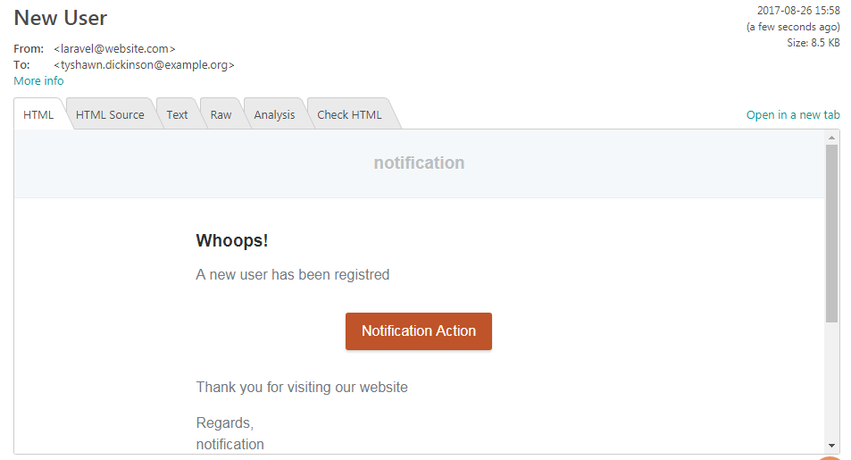 Mail Notification Laravel Jaouad Ballat Medium